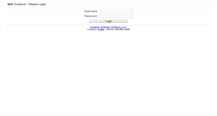 Desktop Screenshot of producer.gossner.com